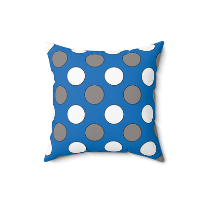Northern Mariana Islands Retro Polka Dots Cushion Pillow