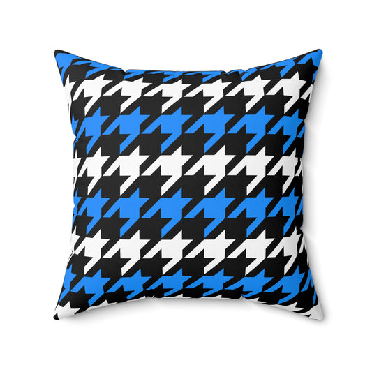 Estonia Retro Houndstooth Cushion Pillow
