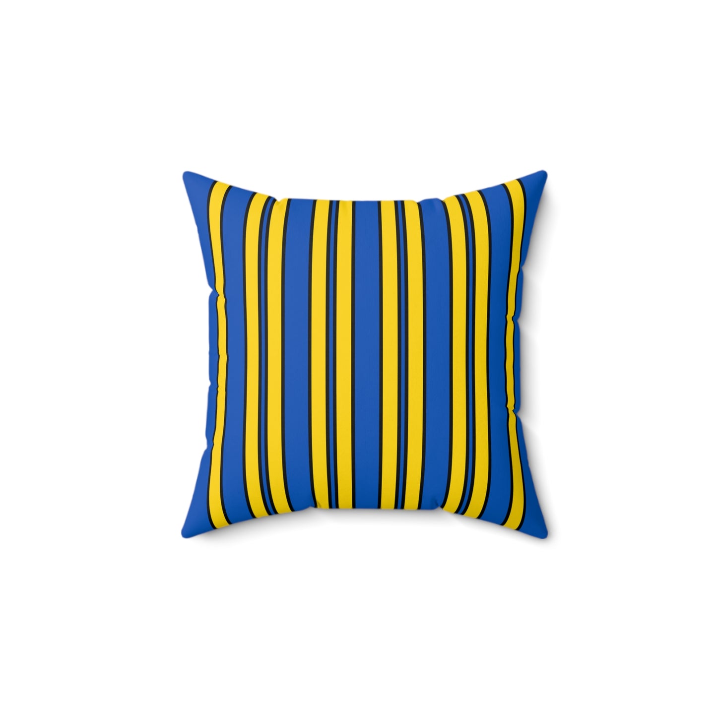 Ukraine Retro Stripes Cushion Pillow
