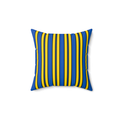 Ukraine Retro Stripes Cushion Pillow