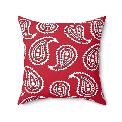 Austria Retro Paisley Cushion Pillow