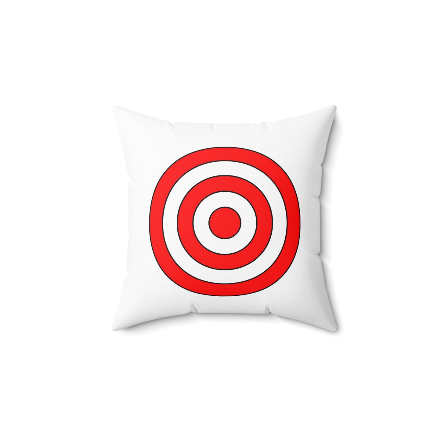 Georgia Retro Target Cushion Pillow