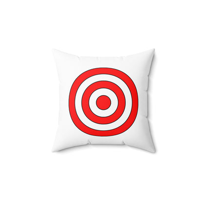 Georgia Retro Target Cushion Pillow