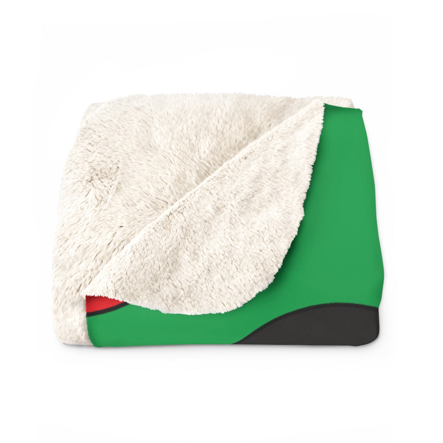 Martinique Retro Polka Dots Blanket Throw