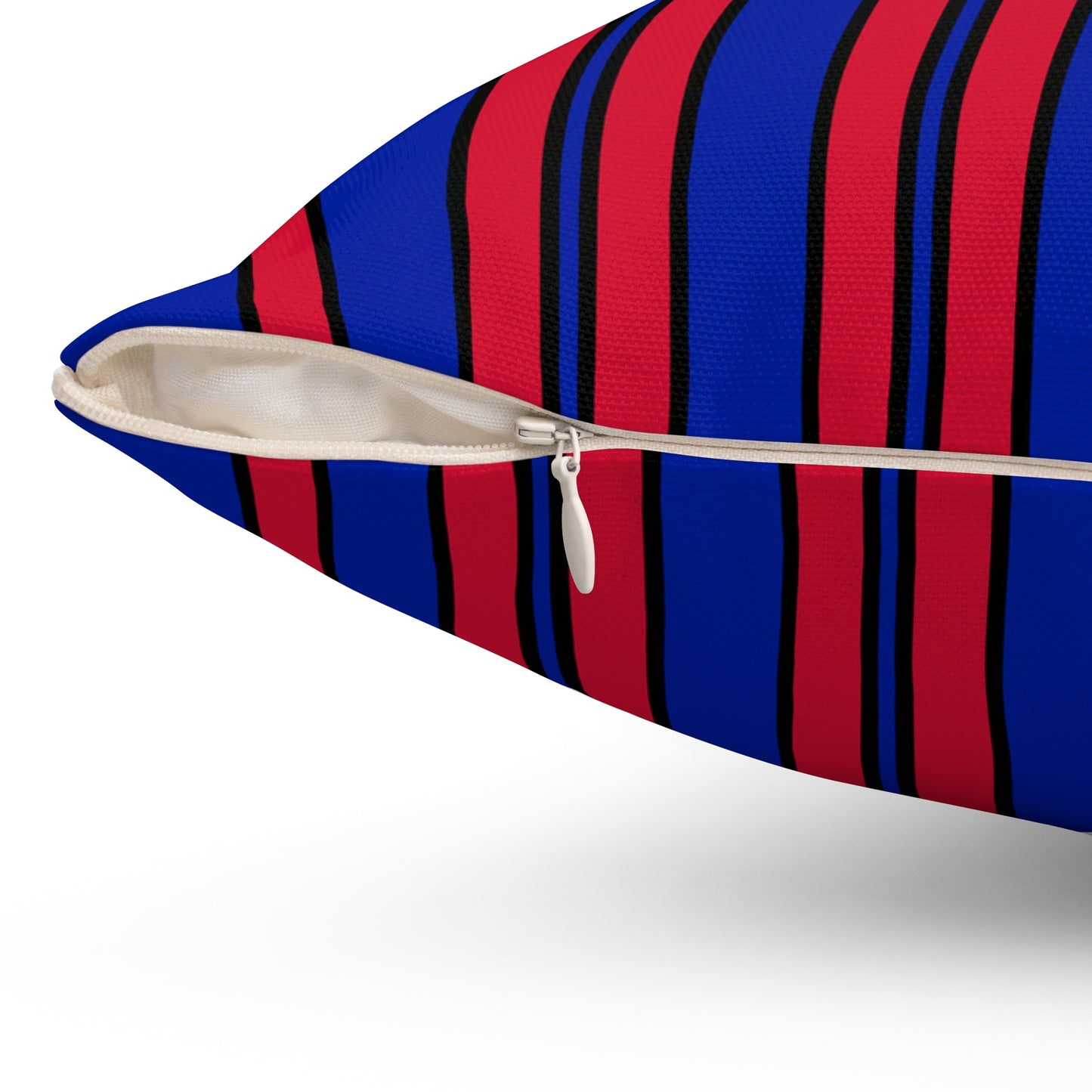 Haiti Retro Stripes Cushion Pillow