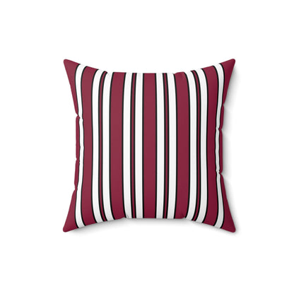 Qatar Retro Stripes Cushion Pillow