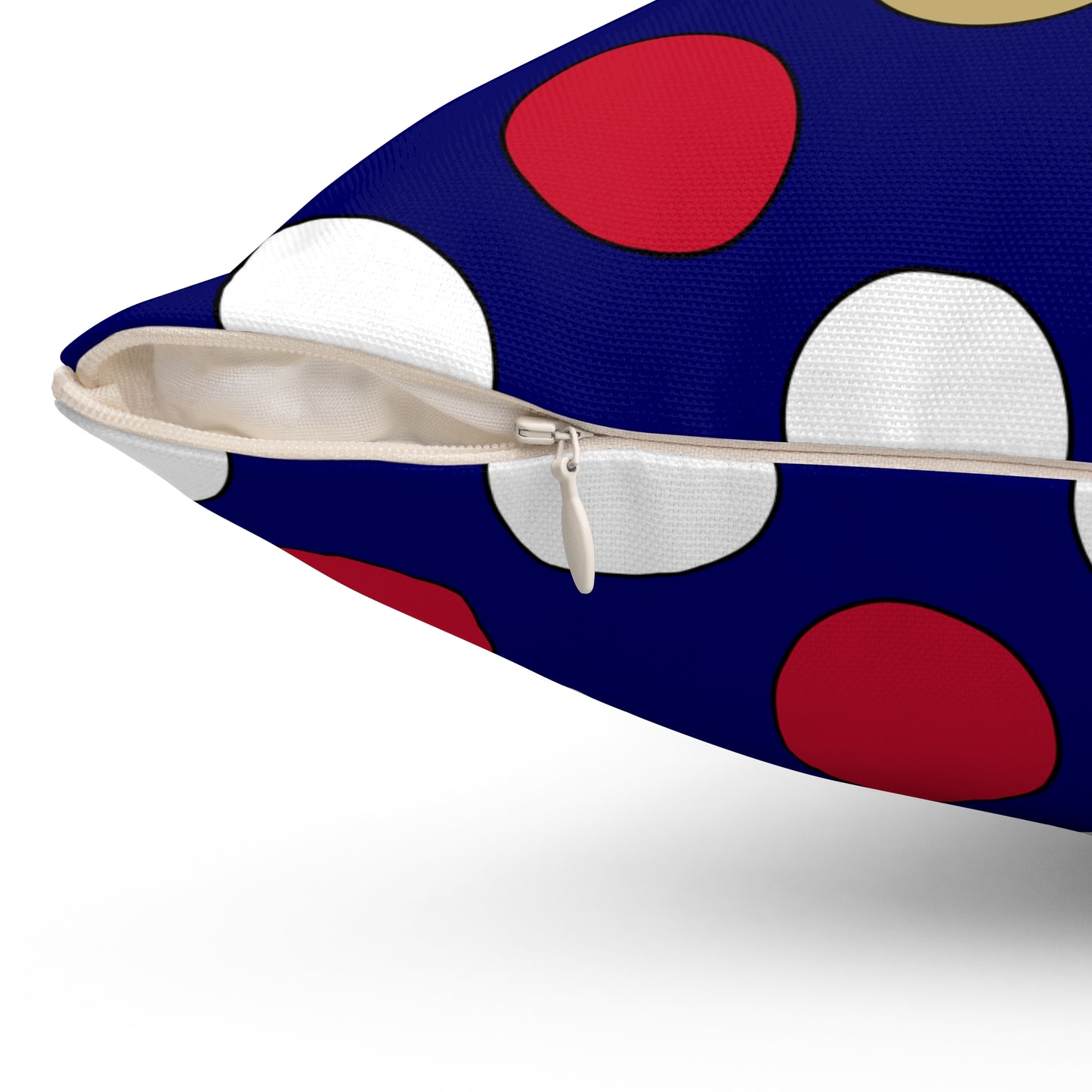 Saint Helena Retro Polka Dots Cushion Pillow