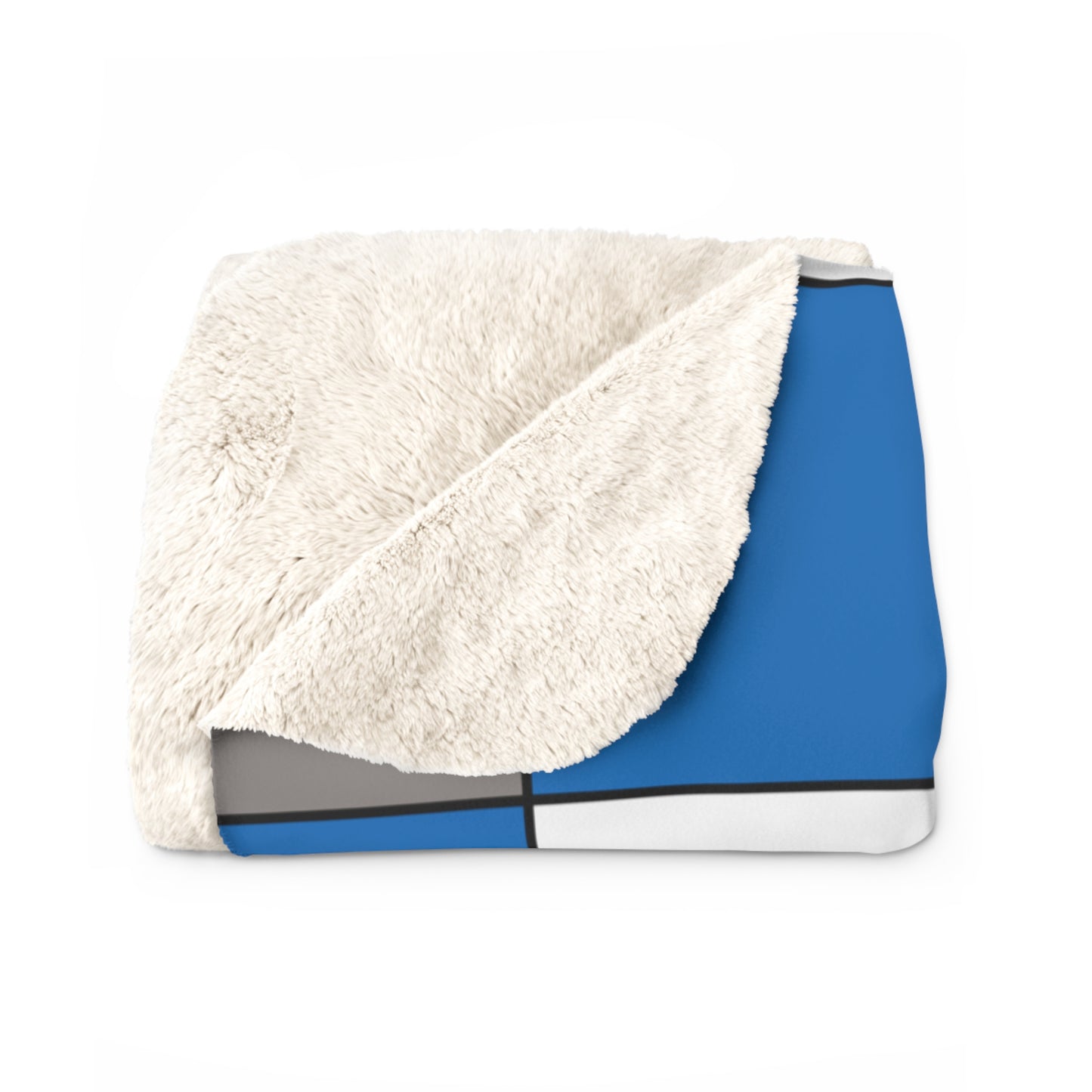 Northern Mariana Islands Retro Check Blanket Throw