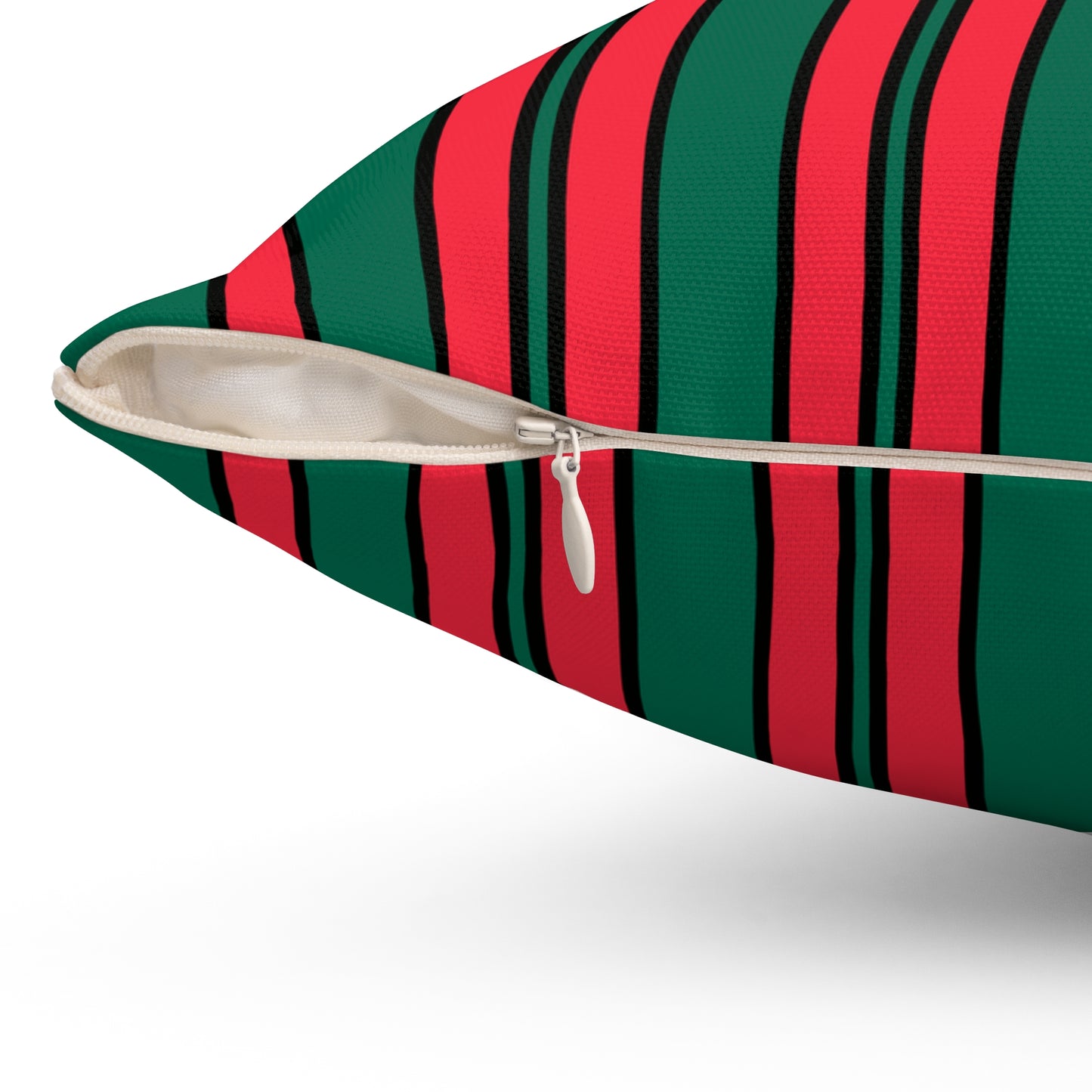 Bangladesh Retro Stripes Cushion Pillow