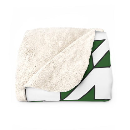 Pakistan Retro Houndstooth Blanket Throw