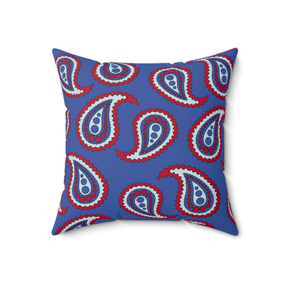 Guam Retro Paisley Cushion Pillow