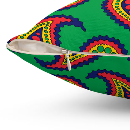 Mauritius Retro Paisley Cushion Pillow