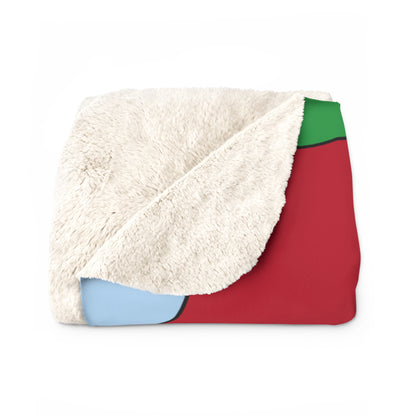 Eritrea Retro Polka Dots Blanket Throw