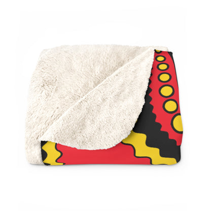 Belgium Retro Paisley Blanket Throw