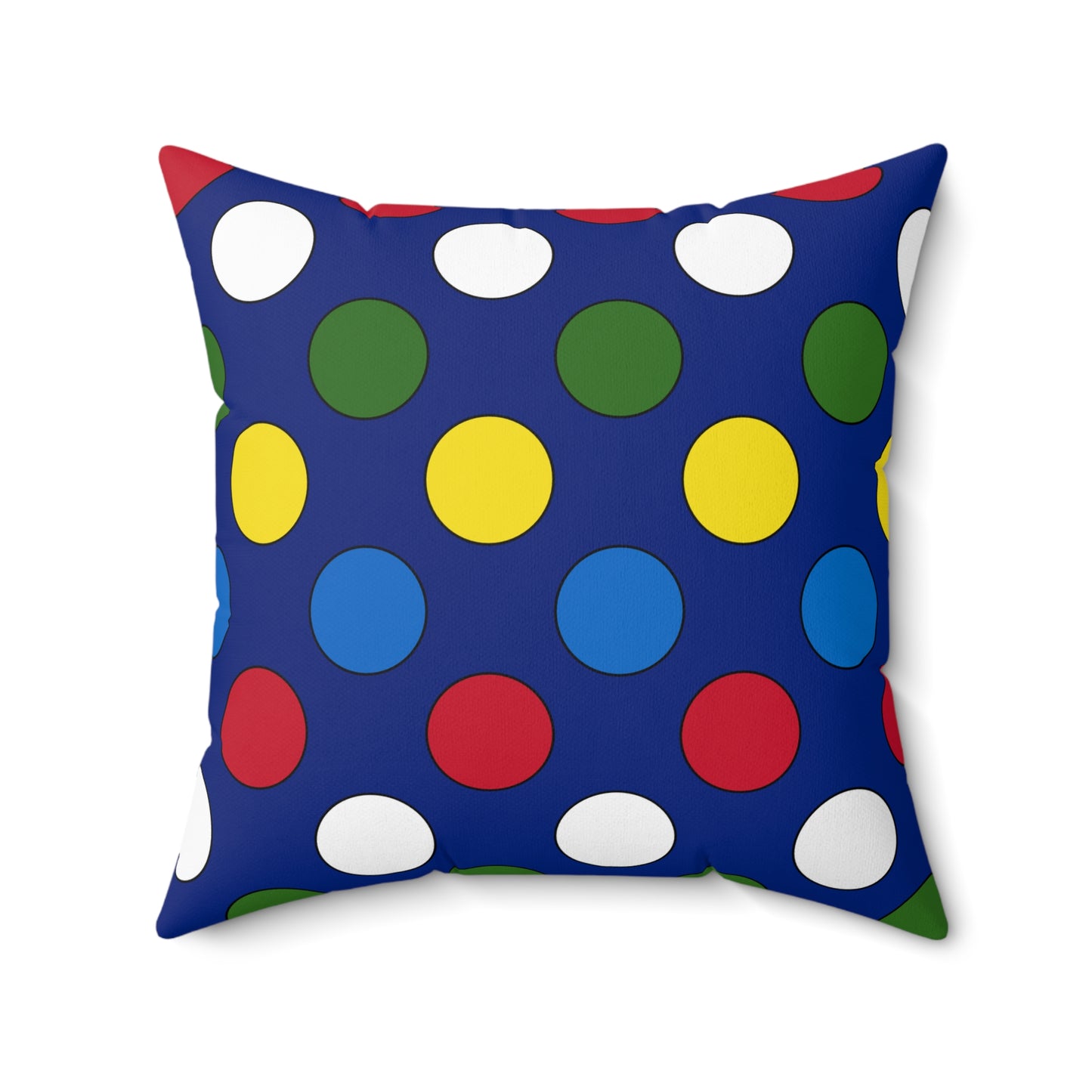 Pitcairn Retro Polka Dots Cushion Pillow