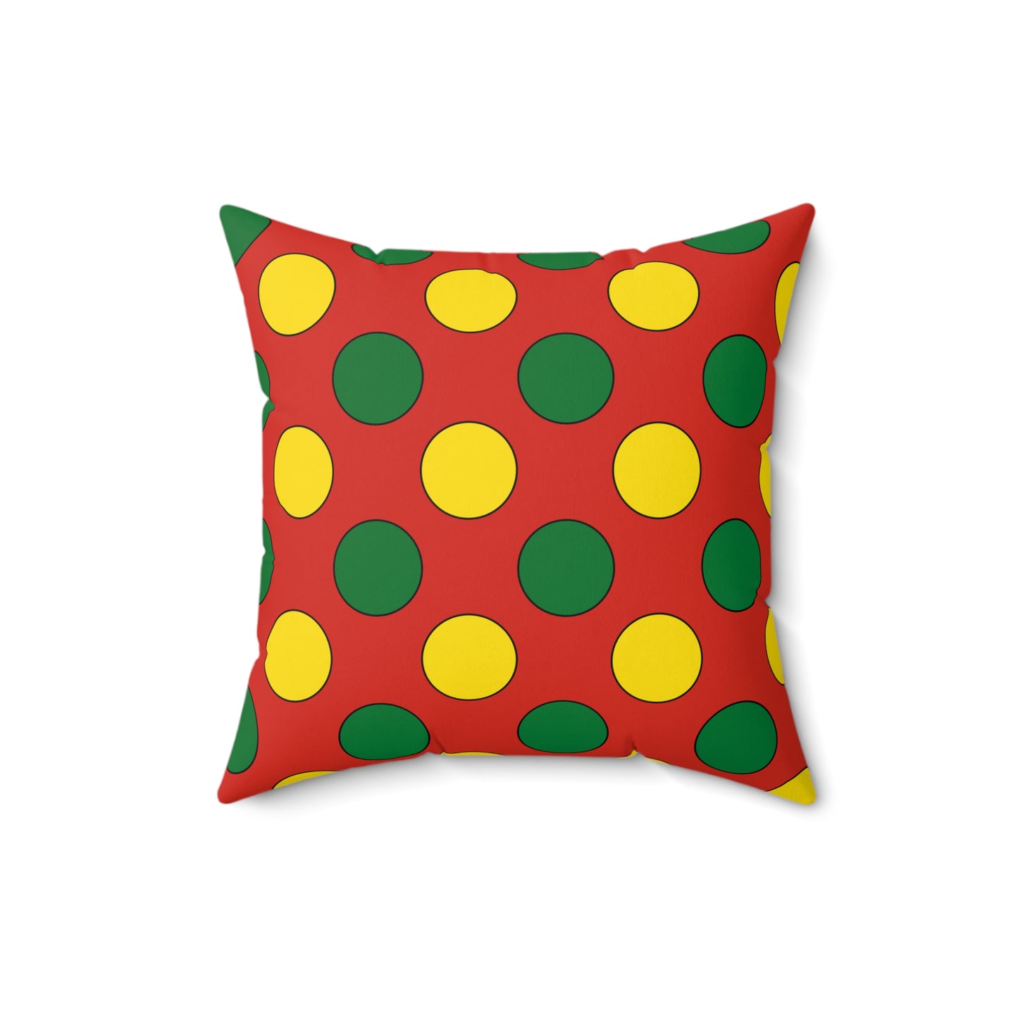 Bolivia Retro Polka Dots Cushion Pillow
