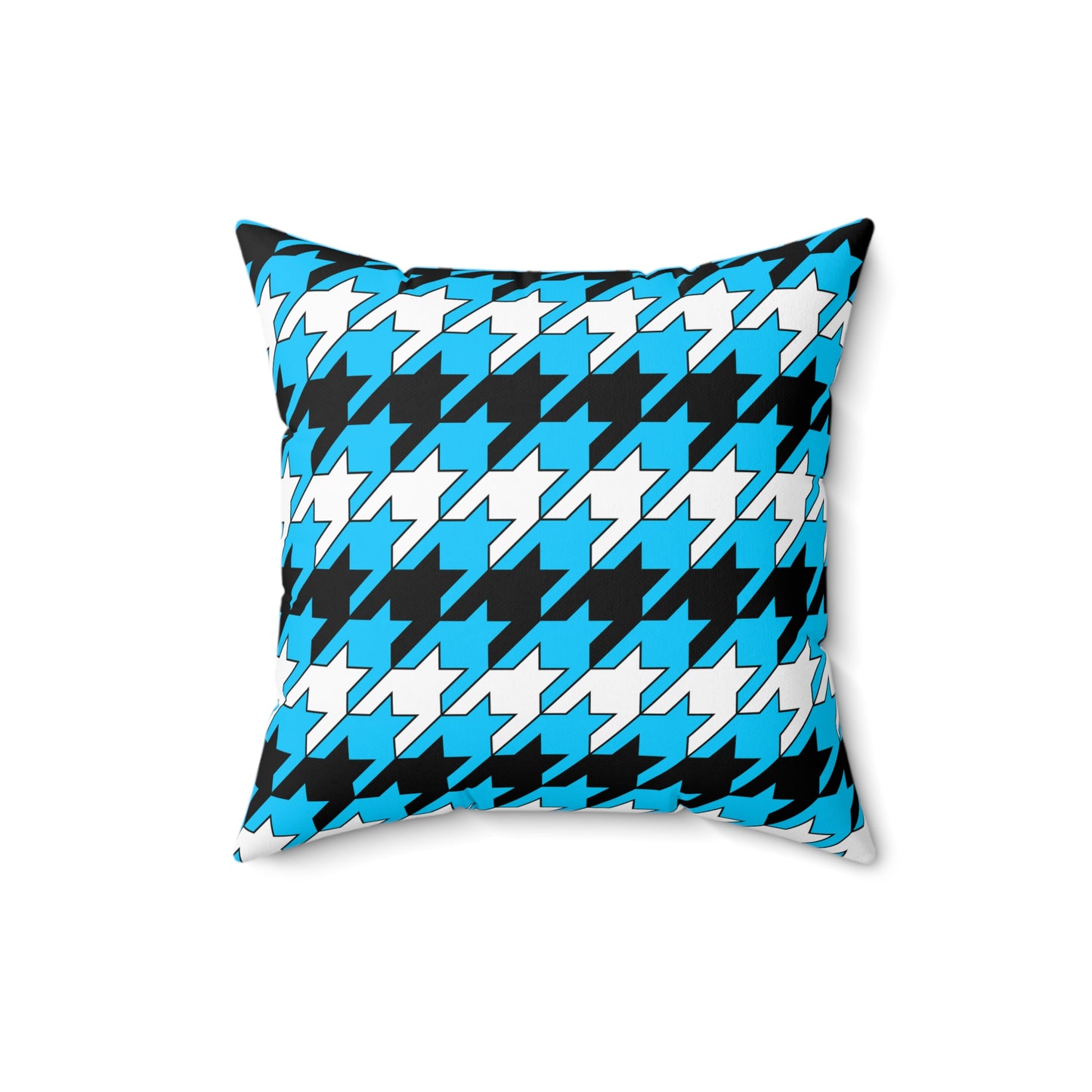 Botswana Retro Houndstooth Cushion Pillow