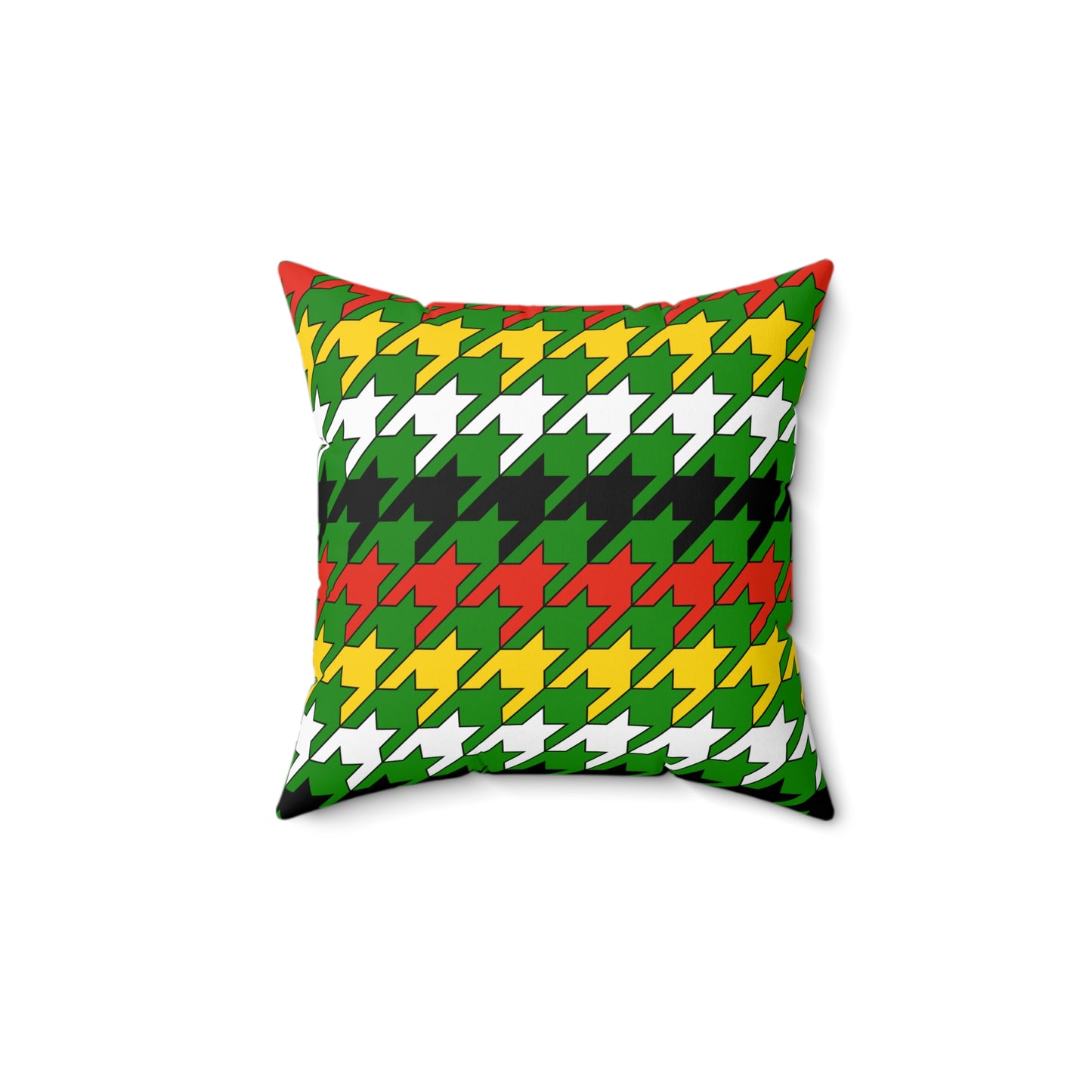 Dominica Retro Houndstooth Cushion Pillow