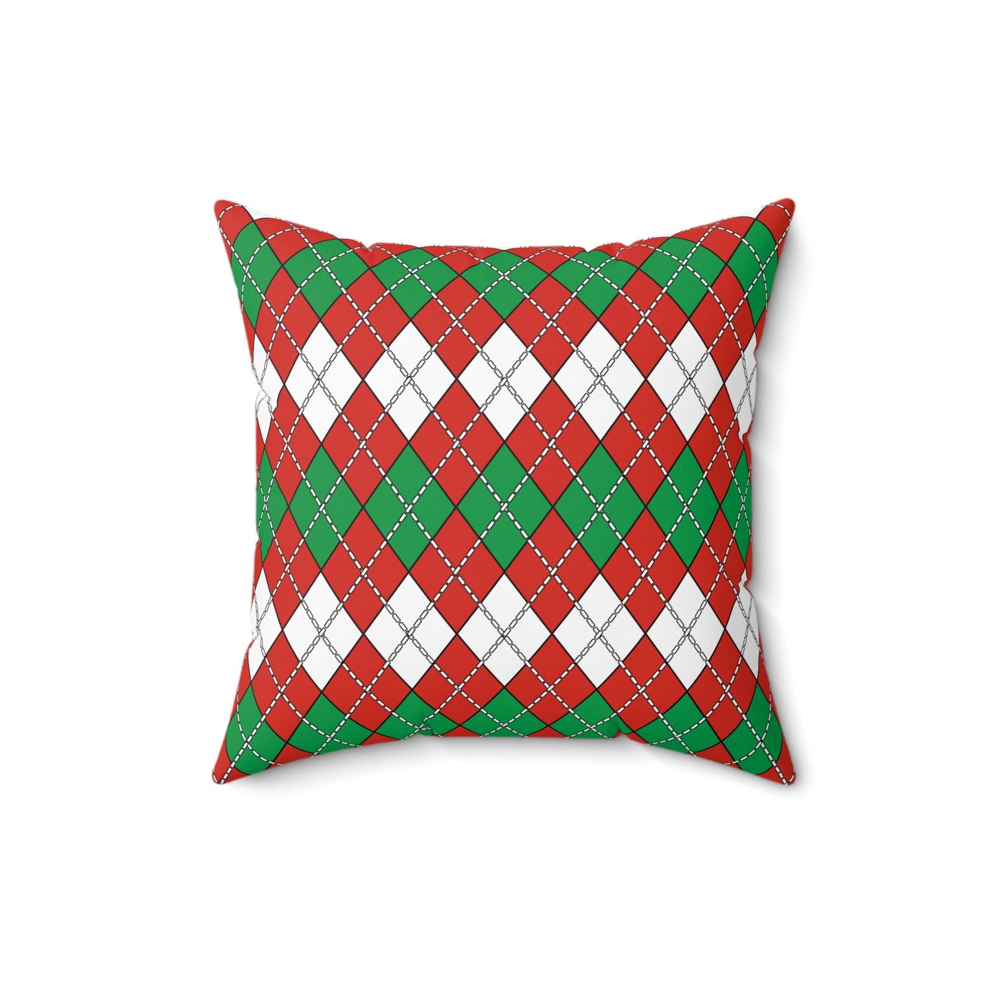 PaÃƒÂ­s Vasco Retro Argyle Cushion Pillow