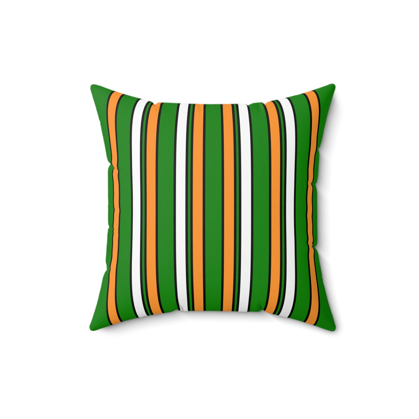 India Retro Stripes Cushion Pillow