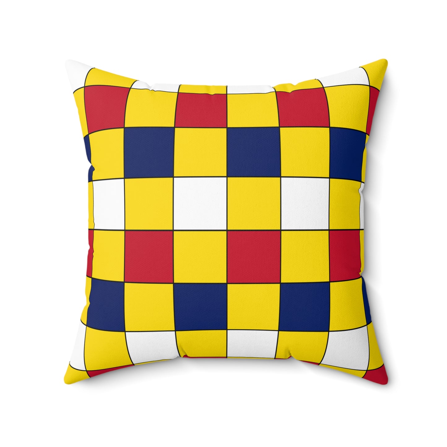 Niue Retro Check Cushion Pillow