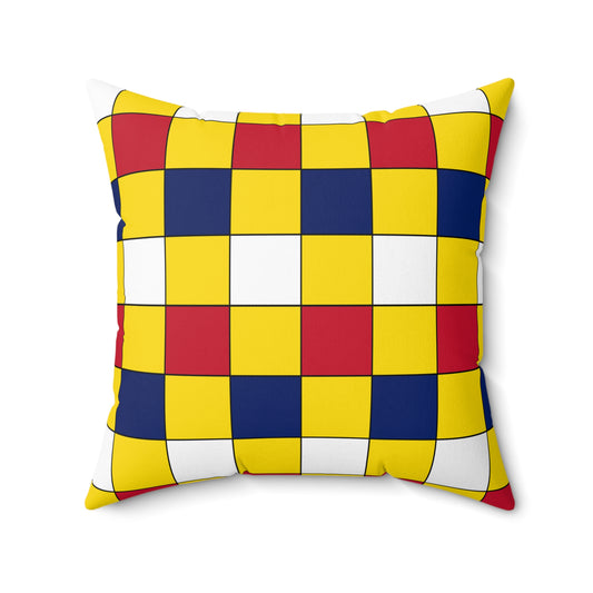 Niue Retro Check Cushion Pillow