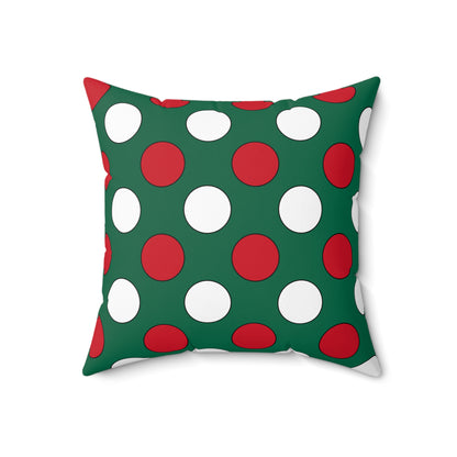 Mexico Retro Polka Dots Cushion Pillow
