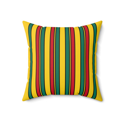 Cameroon Retro Stripes Cushion Pillow
