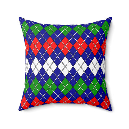 Gambia Retro Argyle Cushion Pillow