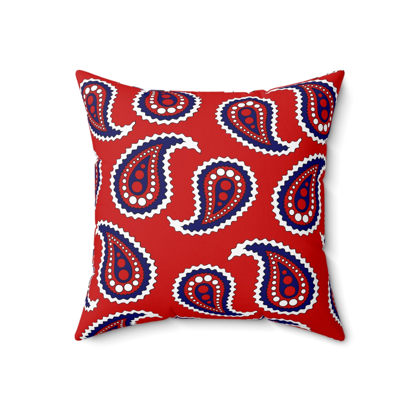 Liberia Retro Paisley Cushion Pillow