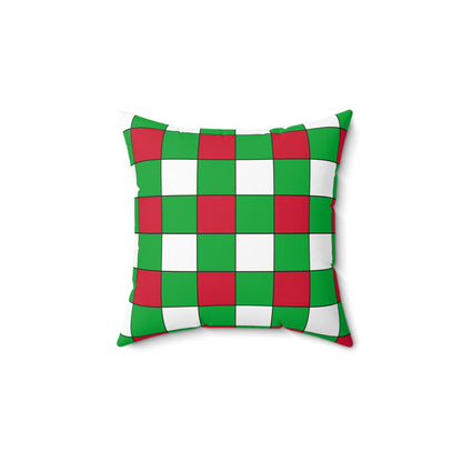 Wales Retro Check Cushion Pillow