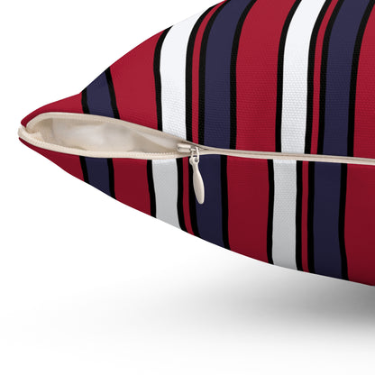Thailand Retro Stripes Cushion Pillow