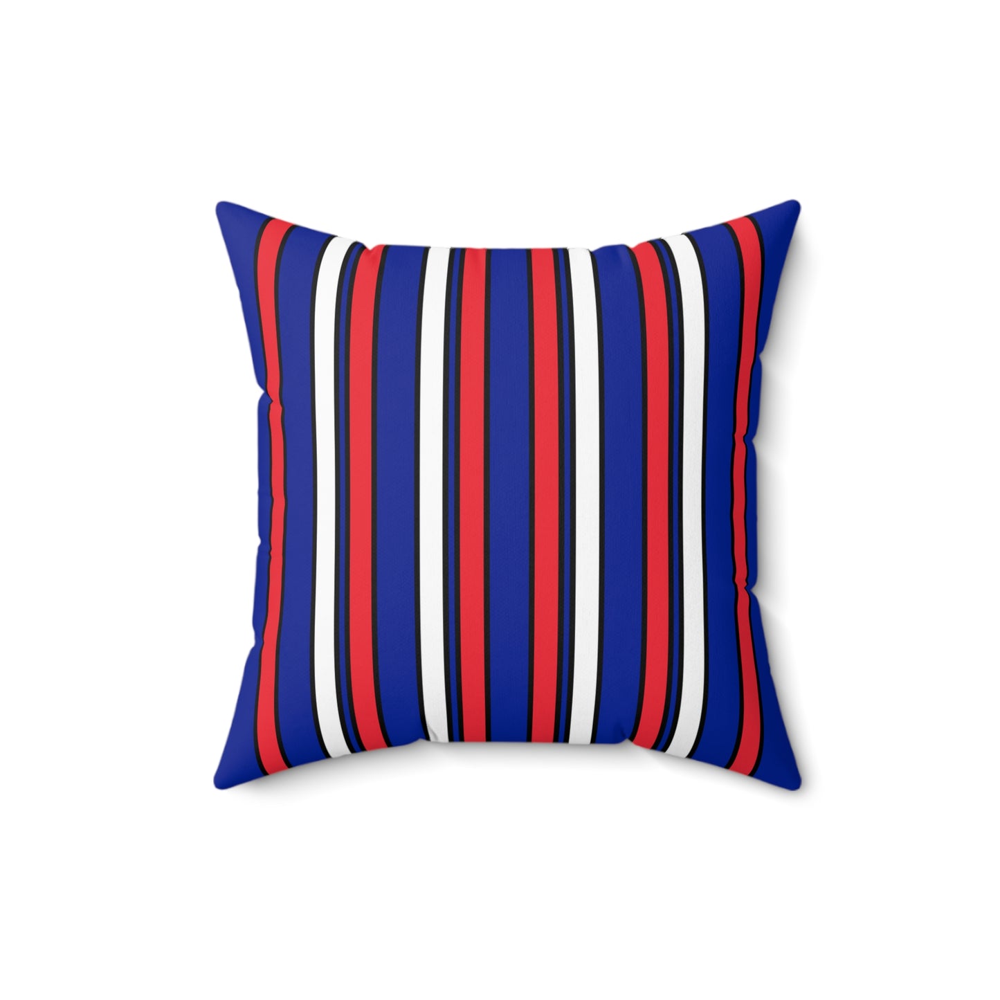 Sint Maarten Retro Stripes Cushion Pillow