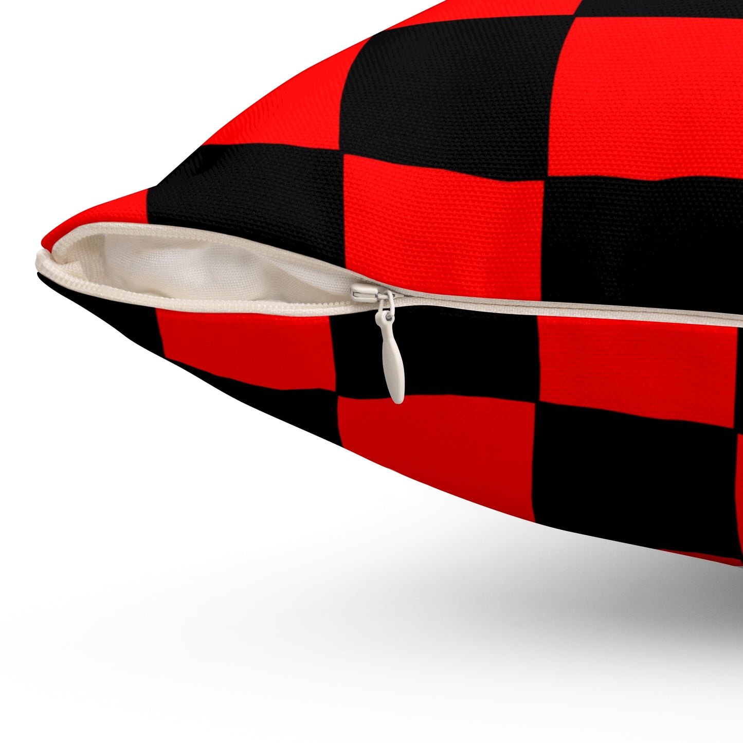Albania Retro Check Cushion Pillow
