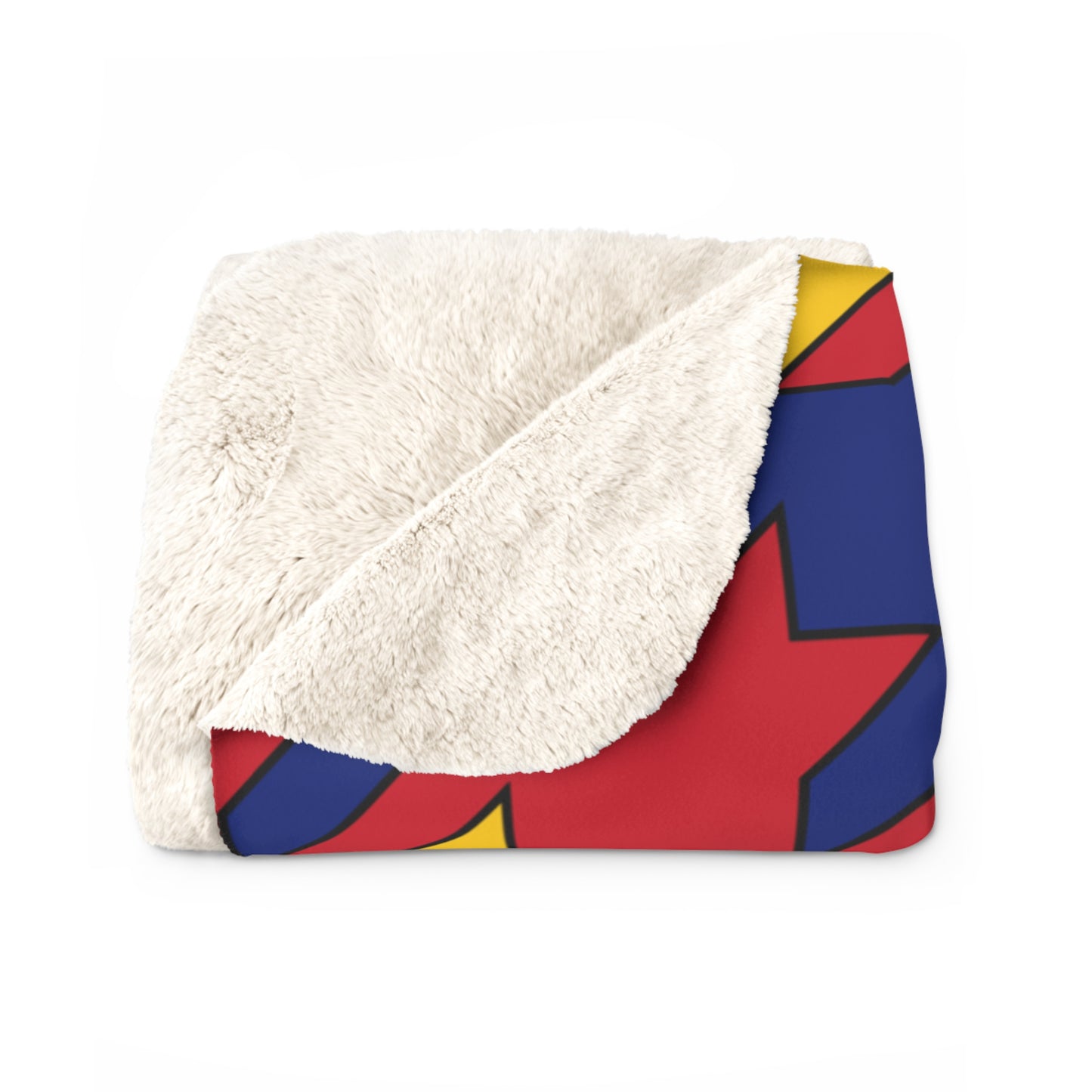 Venezuela Retro Houndstooth Blanket Throw