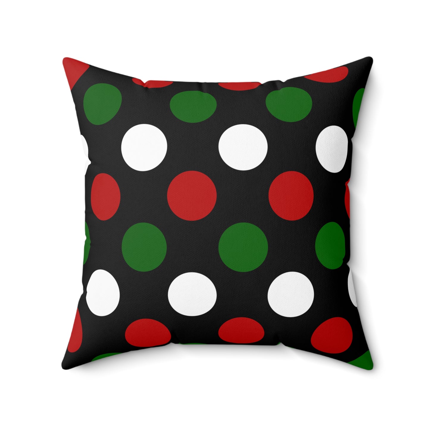 Kenya Retro Polka Dots Cushion Pillow