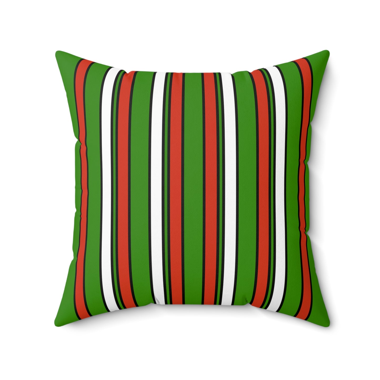 Hungary Retro Stripes Cushion Pillow