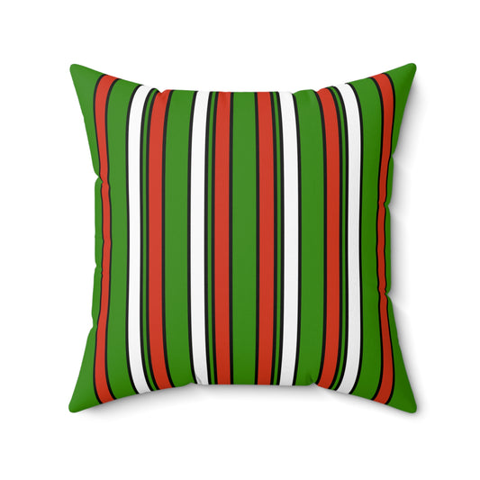 Hungary Retro Stripes Cushion Pillow