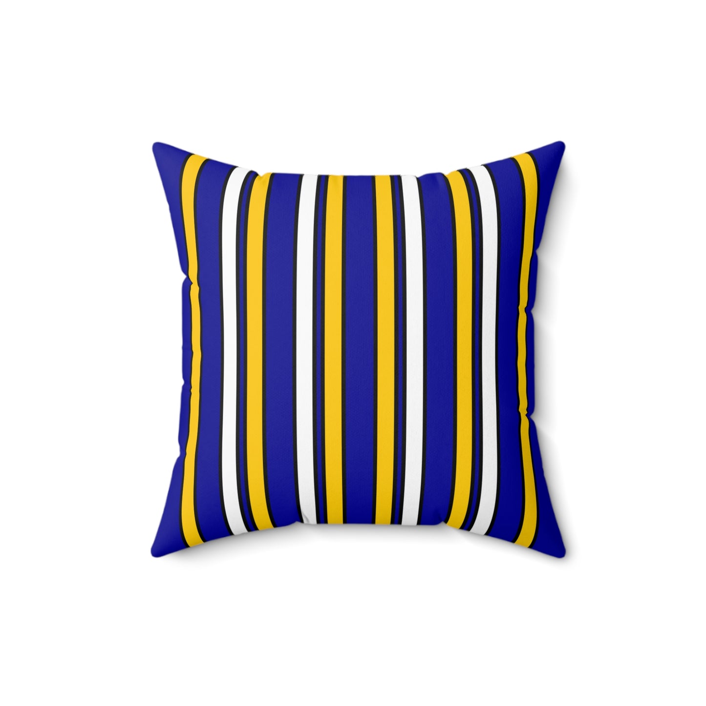 Bosnia And Herzegovina Retro Stripes Cushion Pillow