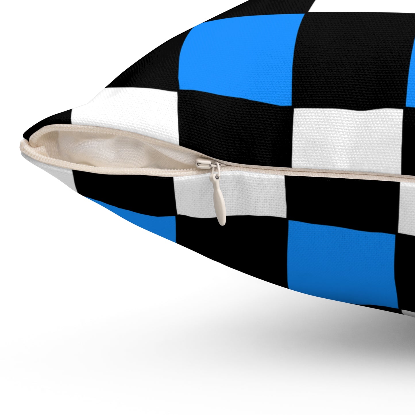 Estonia Retro Check Cushion Pillow