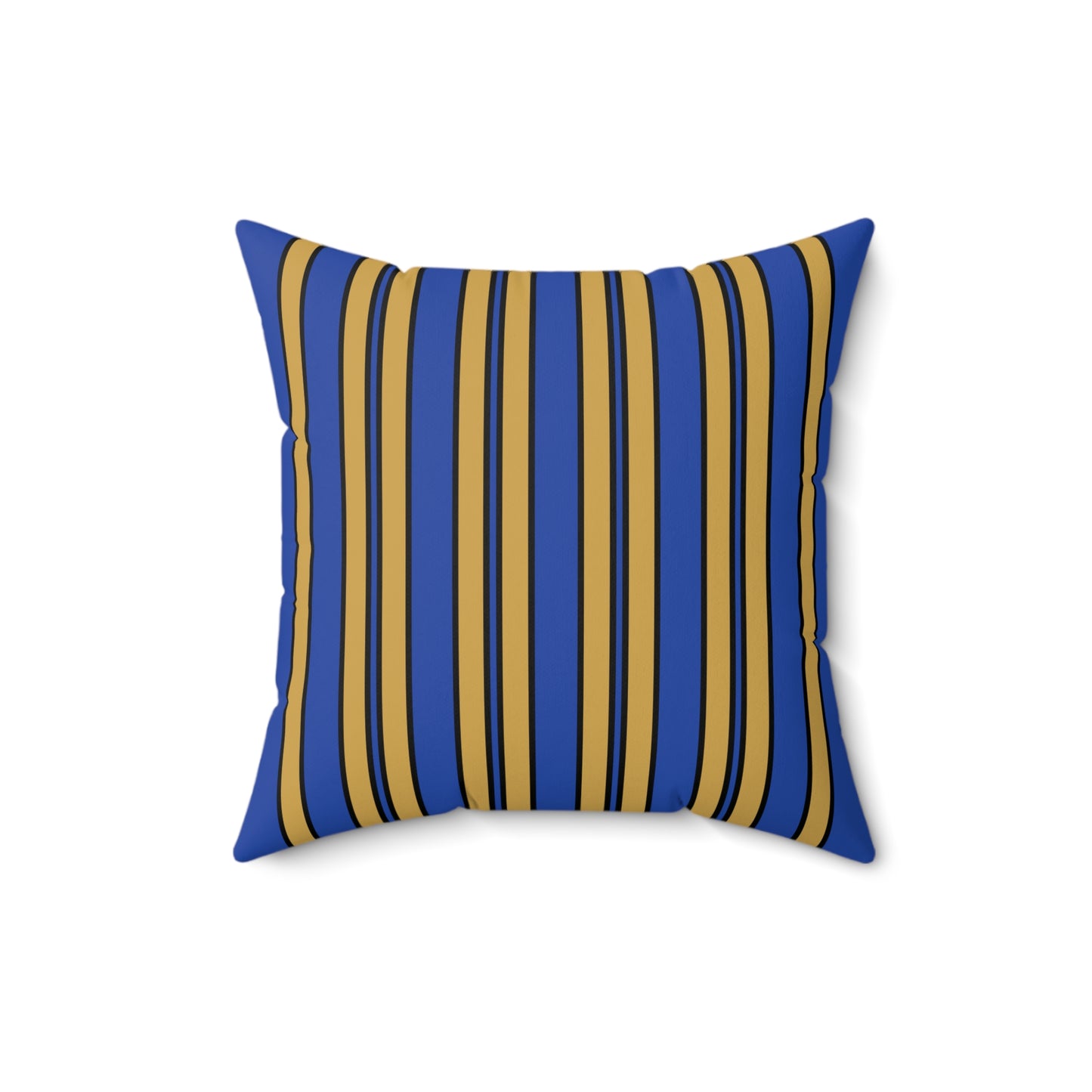 Kosovo Retro Stripes Cushion Pillow