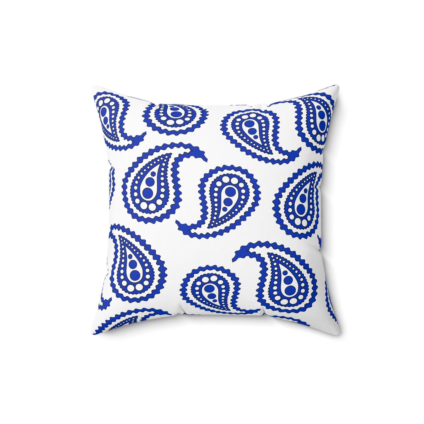 Israel Retro Paisley Cushion Pillow