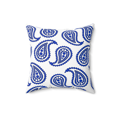 Israel Retro Paisley Cushion Pillow