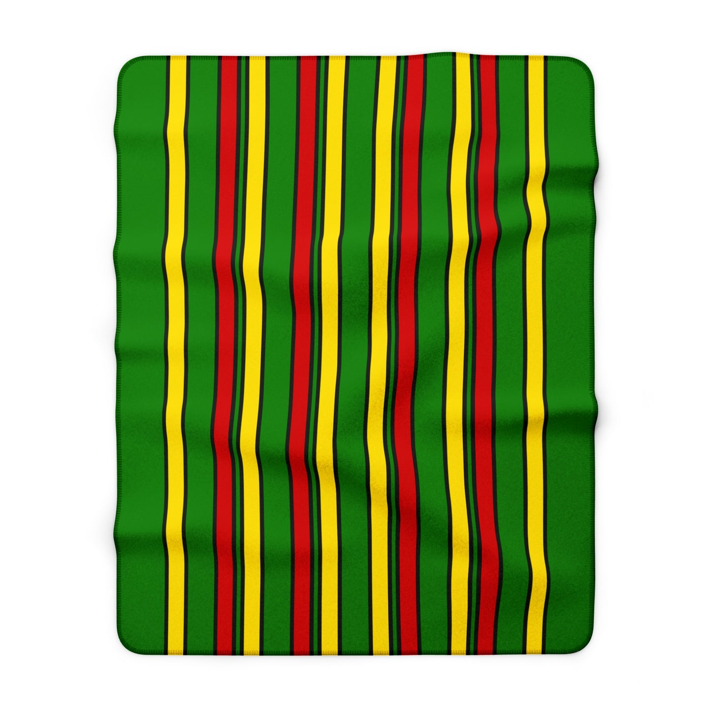 Togo Retro Stripes Blanket Throw