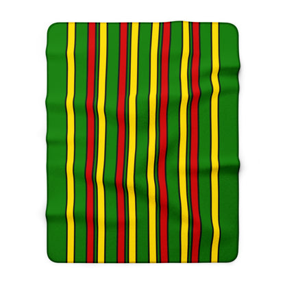 Togo Retro Stripes Blanket Throw