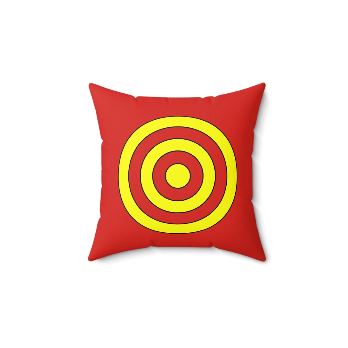 Vietnam Retro Target Cushion Pillow