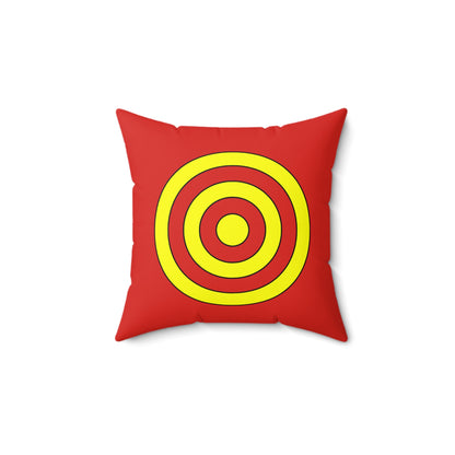 Vietnam Retro Target Cushion Pillow