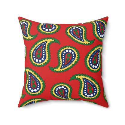 Seychelles Retro Paisley Cushion Pillow