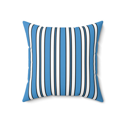 Guatemala Retro Stripes Cushion Pillow