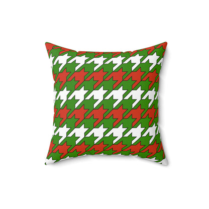 Hungary Retro Houndstooth Cushion Pillow